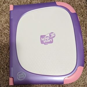 Leap start 3D pink/purple edition with 10 books